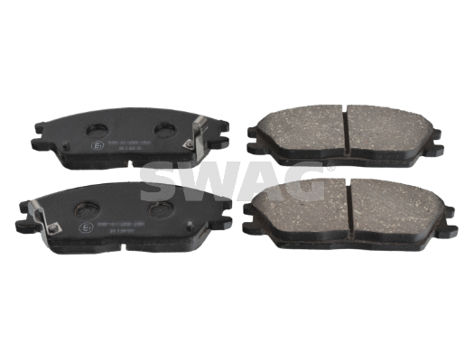 Brake Pad Set, disc brake (90 91 6683)