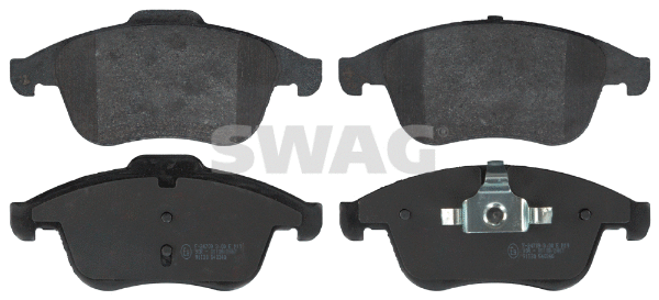 Brake Pad Set, disc brake (60 11 6187)