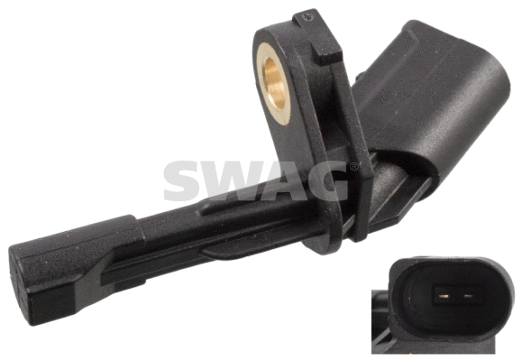 Sensor, wheel speed (32 92 3810)