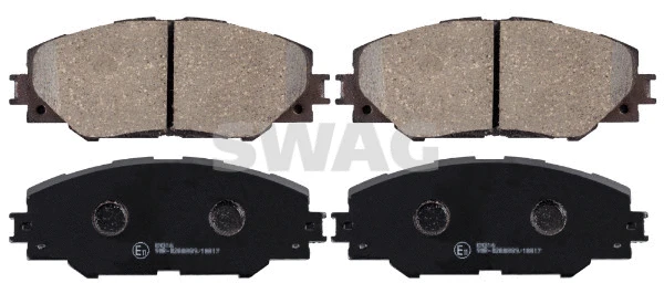 Brake Pad Set, disc brake (33 10 7515)