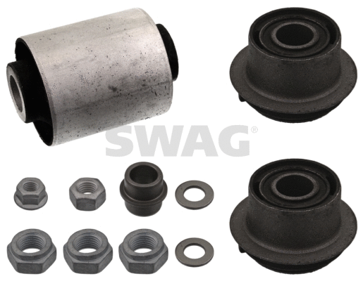 Mounting, control/trailing arm (10 60 0014)