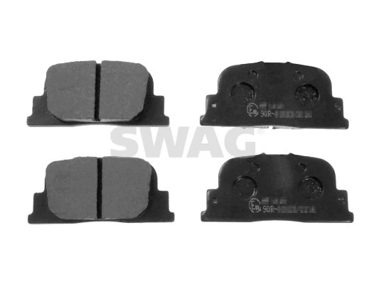 Brake Pad Set, disc brake (33 10 6372)