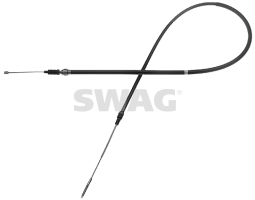 Cable Pull, parking brake (30 91 4206)