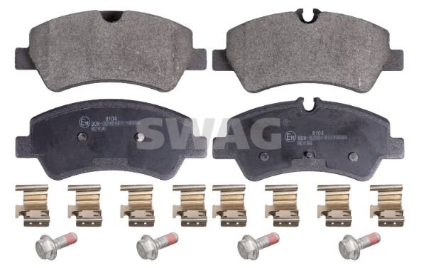 Brake Pad Set, disc brake (50 91 6963)