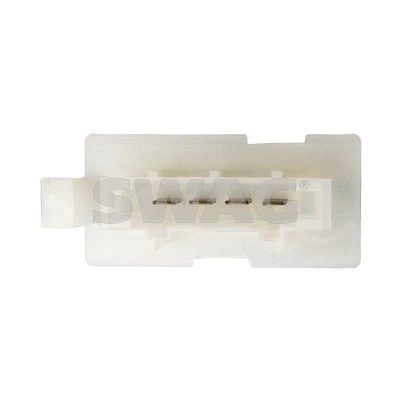 Resistor, interior blower