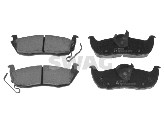 Brake Pad Set, disc brake (14 11 6339)