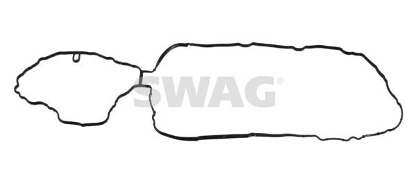 Gasket, cylinder head cover (20 93 2987)