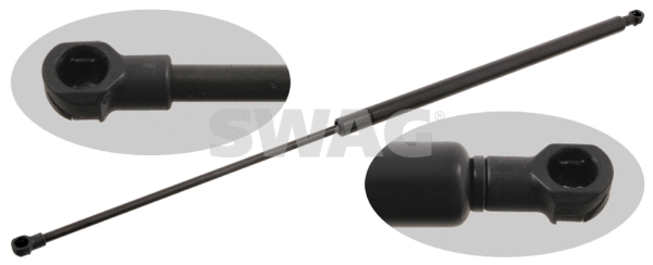 Gas Spring, bonnet