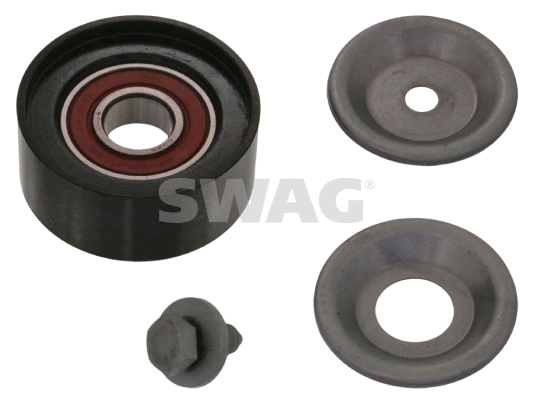 Deflection/Guide Pulley, V-ribbed belt (60 10 0155)