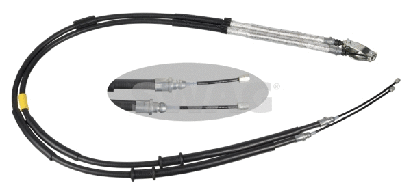Cable Pull, parking brake (42 10 3667)
