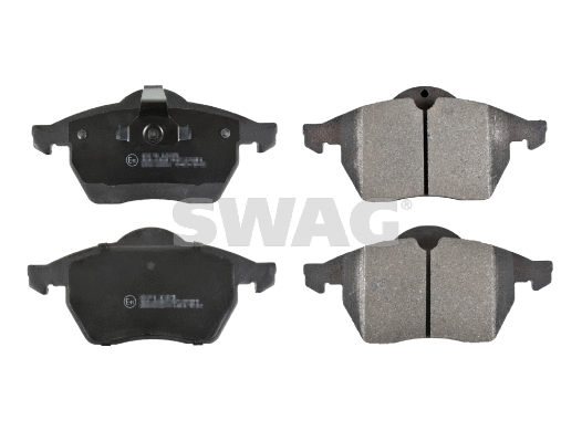 Brake Pad Set, disc brake (40 91 6107)
