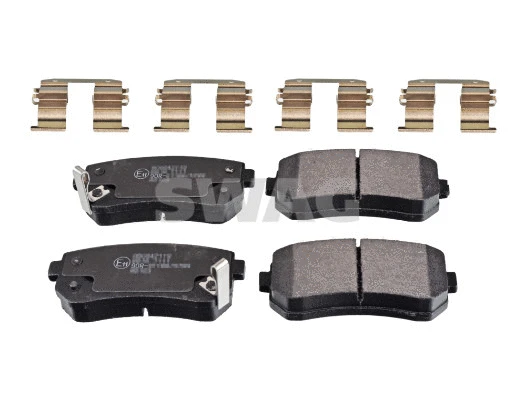 Brake Pad Set, disc brake (33 10 7359)