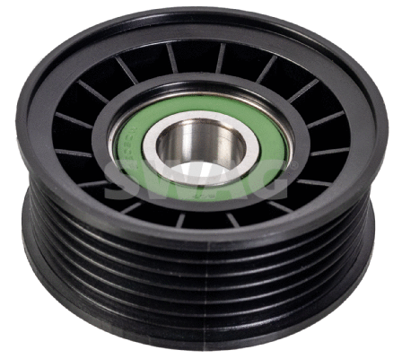 Deflection/Guide Pulley, V-ribbed belt