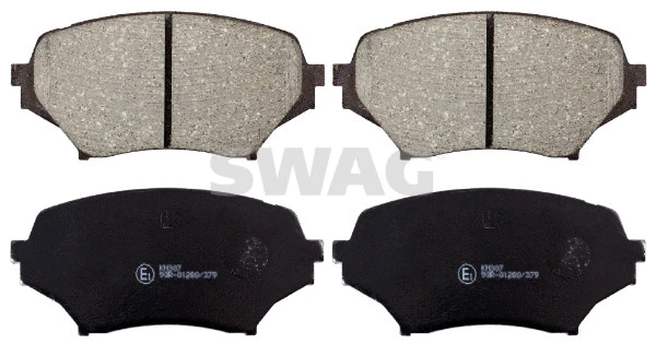Brake Pad Set, disc brake (33 10 7514)