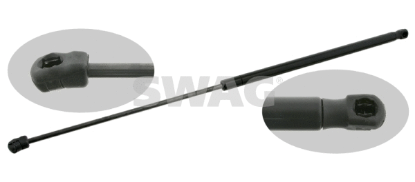 Gas Spring, bonnet