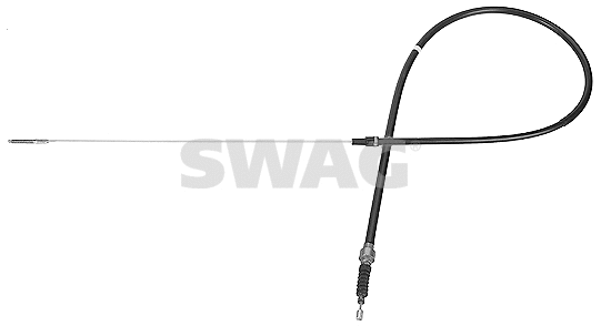 Cable Pull, parking brake (30 91 9272)
