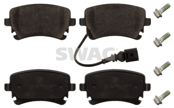 Brake Pad Set, disc brake (30 91 6860)