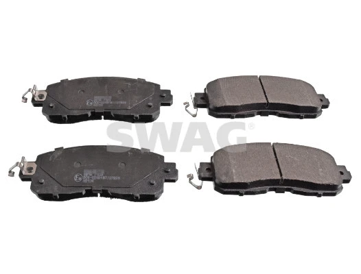 Brake Pad Set, disc brake (33 10 6537)