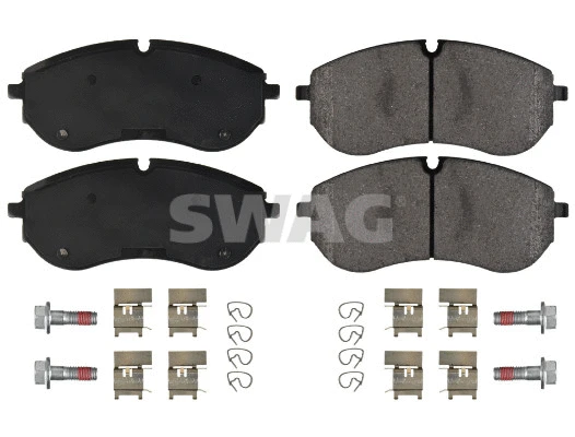 Brake Pad Set, disc brake (33 10 5468)