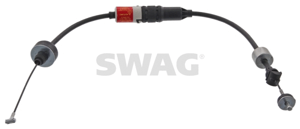 Cable Pull, clutch control (32 92 6345)