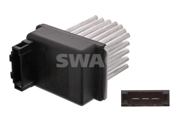 Resistor, interior blower (32 93 4793)