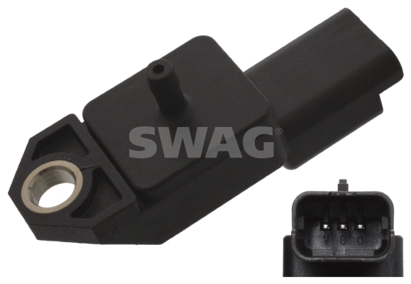 Sensor, intake manifold pressure (62 94 5935)