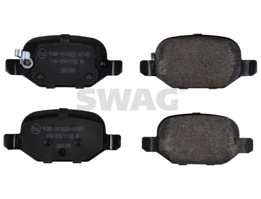 Brake Pad Set, disc brake (33 10 1938)