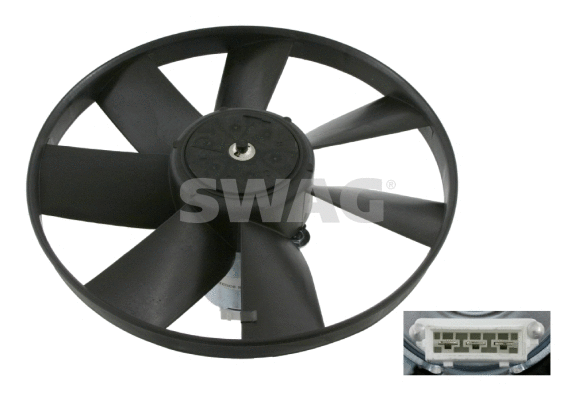 Fan, engine cooling (30 90 6994)