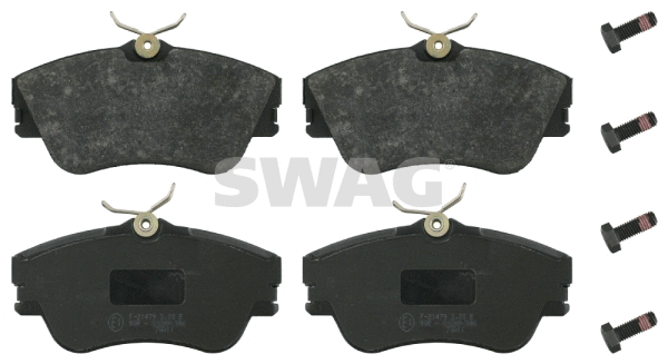 Brake Pad Set, disc brake (30 91 6304)