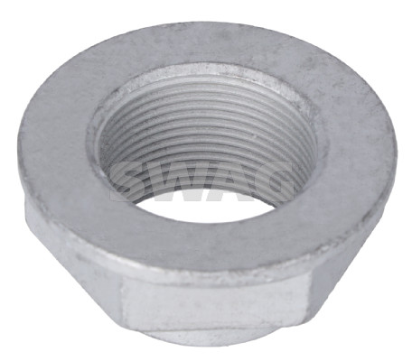 Nut, stub axle