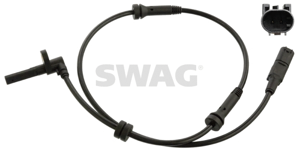Sensor, wheel speed (70 10 6637)