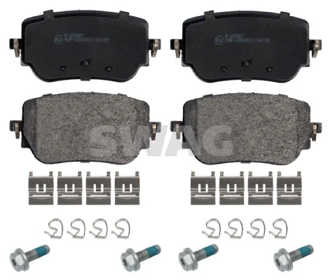 Brake Pad Set, disc brake (33 10 7499)