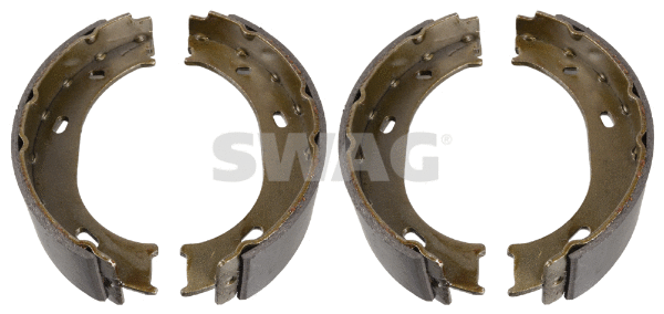 Brake Shoe Set, parking brake (10 92 3192)