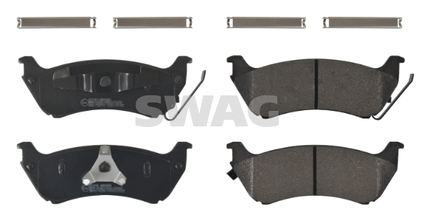 Brake Pad Set, disc brake (10 91 6769)