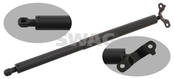 Gas Spring, boot/cargo area (10 92 9334)