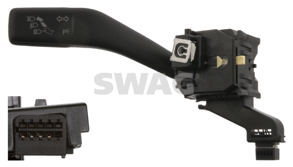Steering Column Switch (30 93 6762)