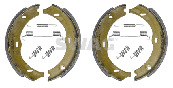 Brake Shoe Set, parking brake (10 93 8532)