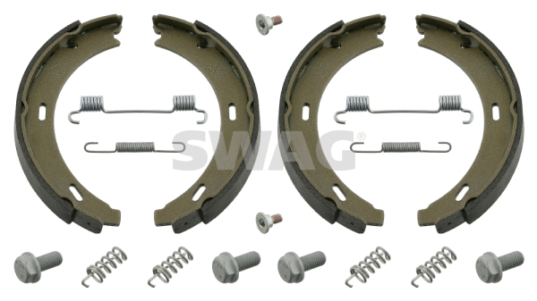 Brake Shoe Set, parking brake (10 90 2100)