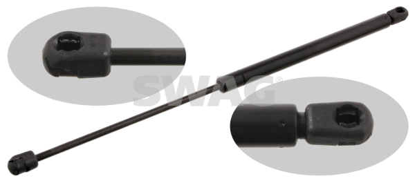 Gas Spring, boot/cargo area (10 92 7758)