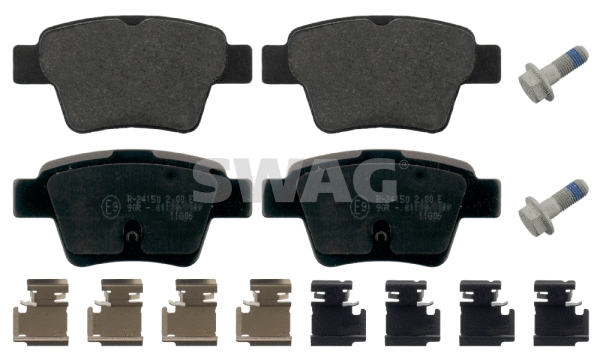 Brake Pad Set, disc brake (62 91 6813)