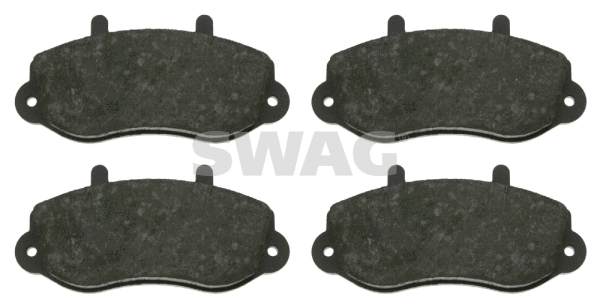 Brake Pad Set, disc brake (60 91 6494)