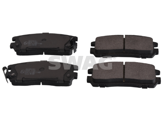 Brake Pad Set, disc brake (40 91 6641)