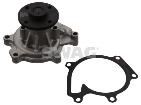 Water Pump, engine cooling (81 93 2687)