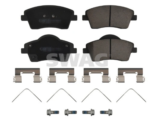 Brake Pad Set, disc brake (33 10 7036)