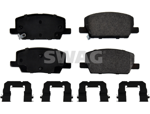 Brake Pad Set, disc brake (33 10 3825)