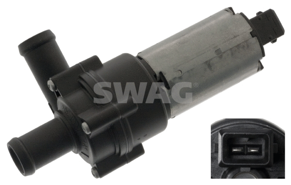 Auxiliary Water Pump (cooling water circuit) (30 10 1002)