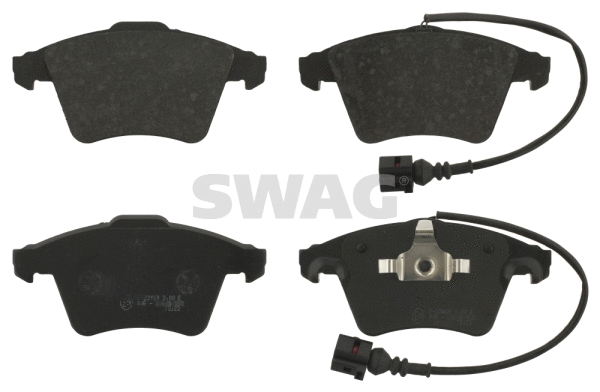 Brake Pad Set, disc brake (30 91 6733)