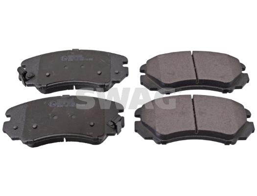 Brake Pad Set, disc brake (90 91 6489)