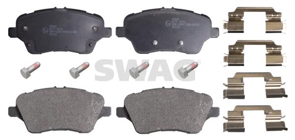 Brake Pad Set, disc brake (50 91 6940)