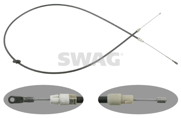 Cable Pull, parking brake (10 92 6470)